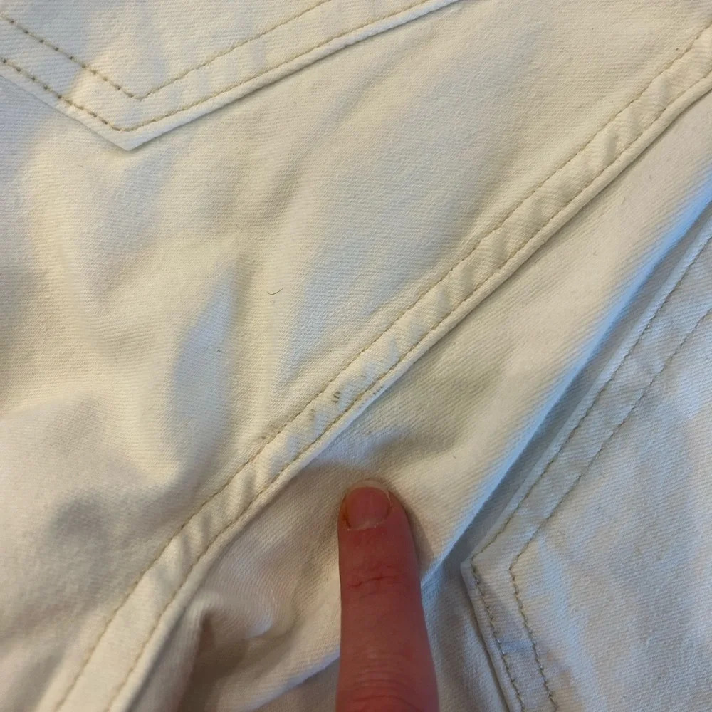 Topshop White Jamie Skinny Jeans 28 - Picture 4 of 7